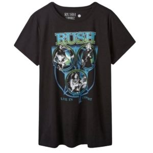 Torrid Rush Band Tee Shirt Size 3X NWT